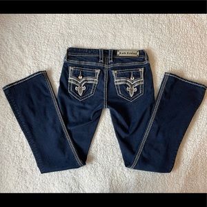 ✨SOLD✨ Rock Revival Janelle Boot Jeans